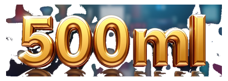 500ml logo